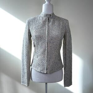 Akris Punto Moto Jacket - Size 2 - NWT